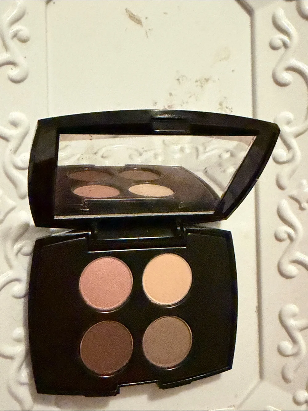e.l.f. Smudge Pot Cream and  Eyeshadow quad